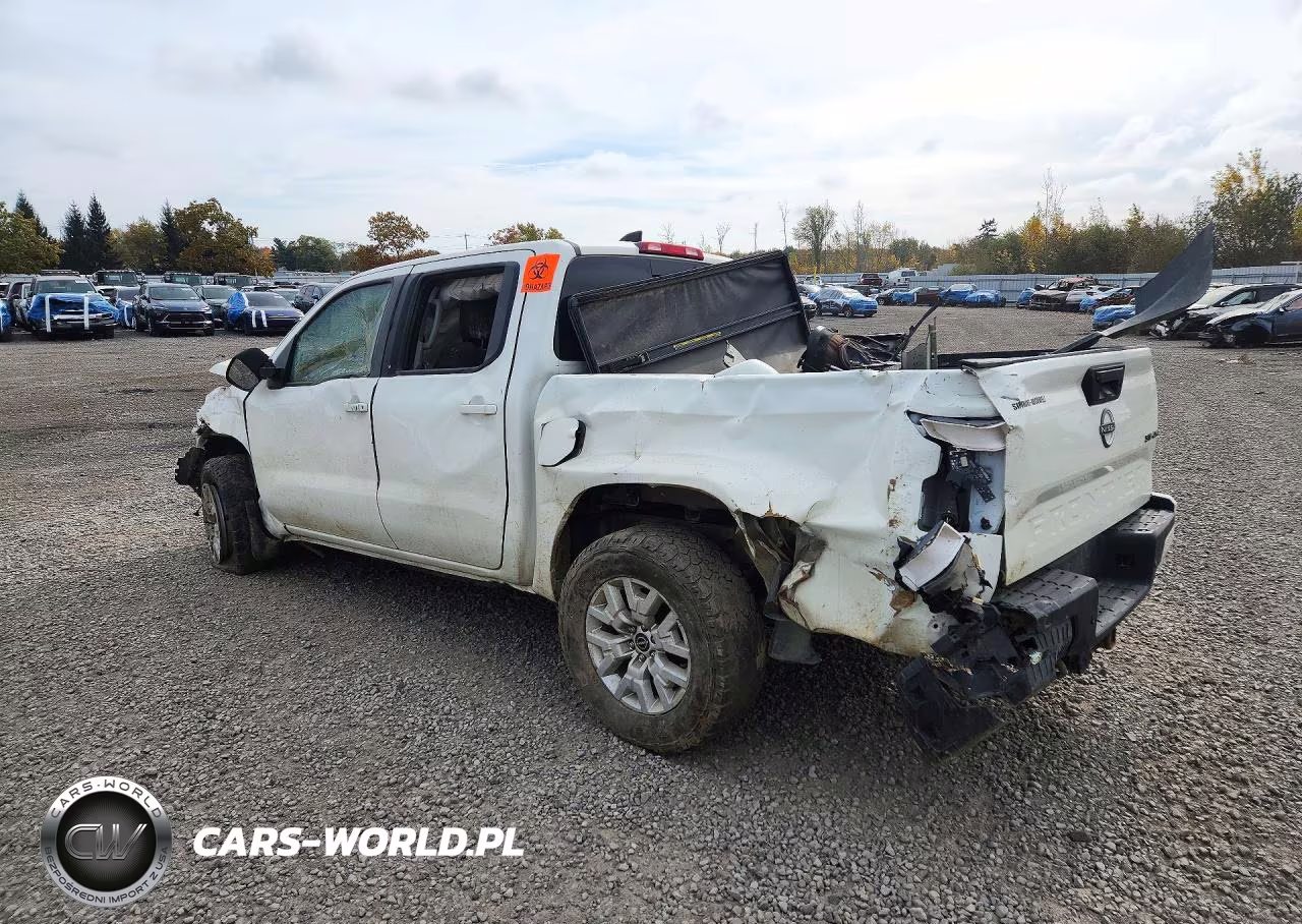 2023 Nissan Frontier Sv VIN:1N6ED1EK6PN642159 - 2