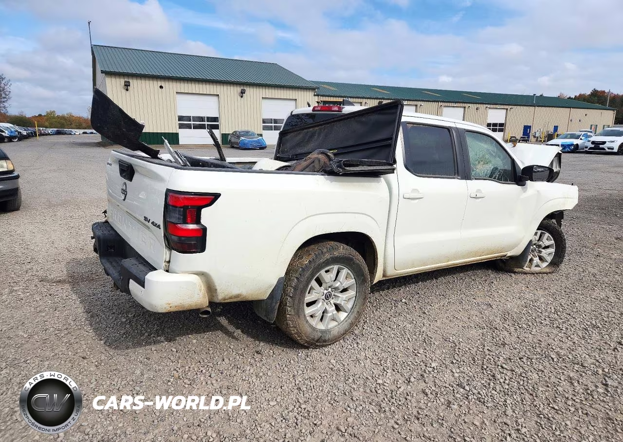 2023 Nissan Frontier Sv VIN:1N6ED1EK6PN642159 - 3