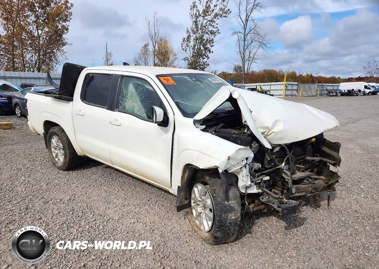 2023 Nissan Frontier Sv VIN:1N6ED1EK6PN642159 - 4