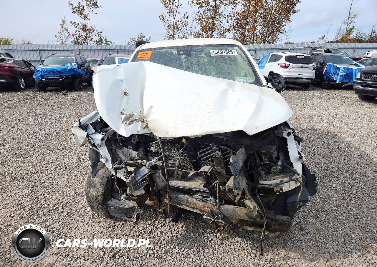 2023 Nissan Frontier Sv VIN:1N6ED1EK6PN642159 - 5