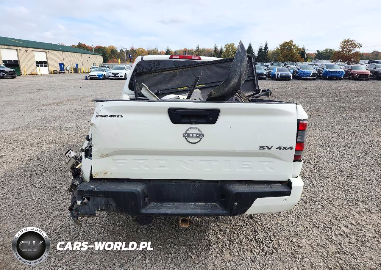 2023 Nissan Frontier Sv VIN:1N6ED1EK6PN642159 - 6