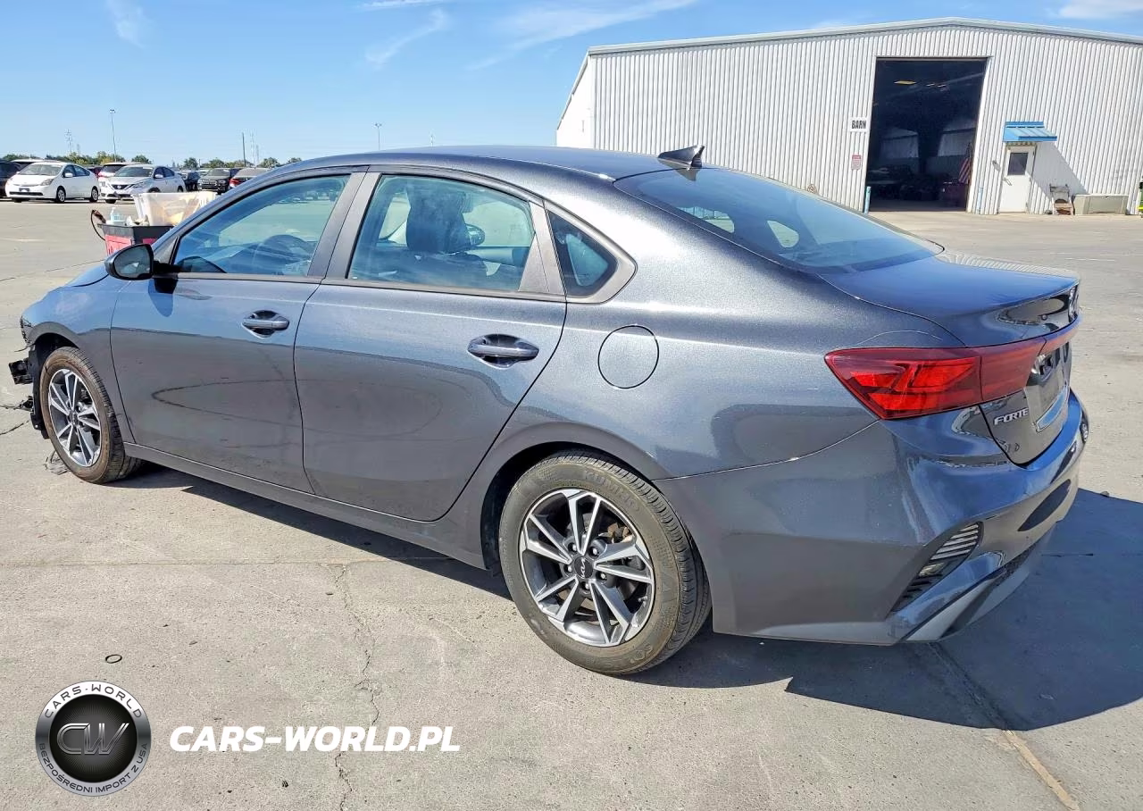 2023 Kia Forte Lxs VIN:3KPF24ADXPE649934 - 2