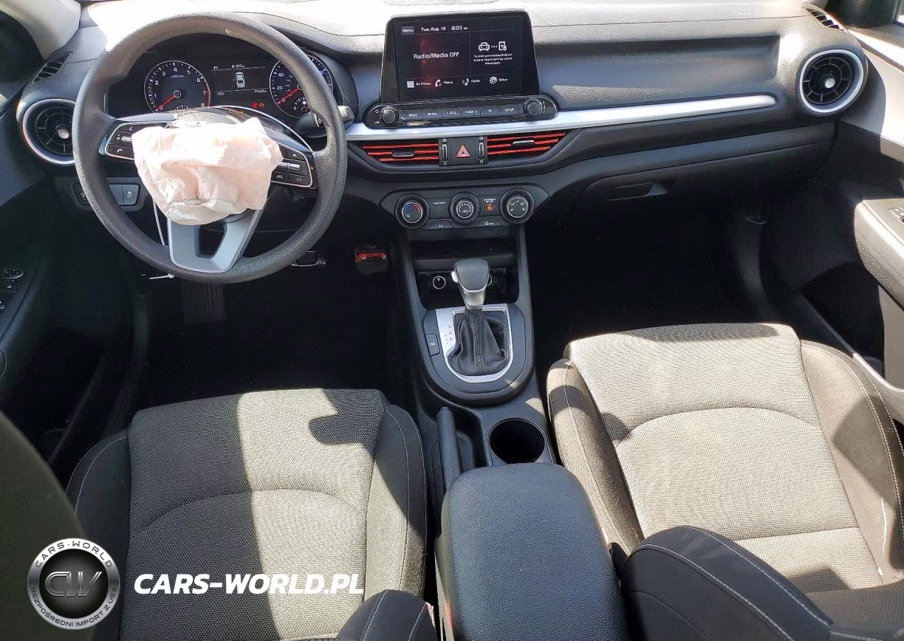 2023 Kia Forte Lxs VIN:3KPF24ADXPE649934 - 8