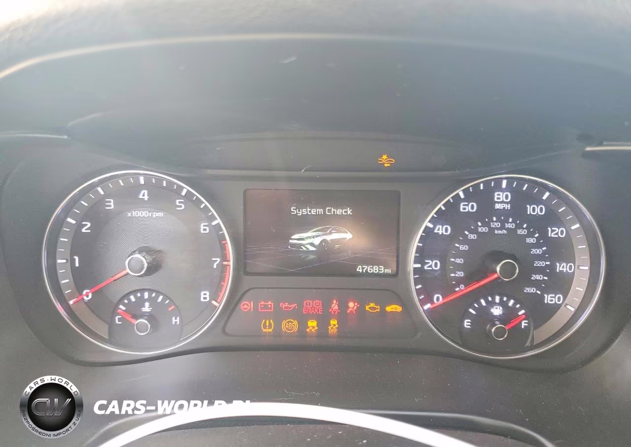 2023 Kia Forte Lxs VIN:3KPF24ADXPE649934 - 9