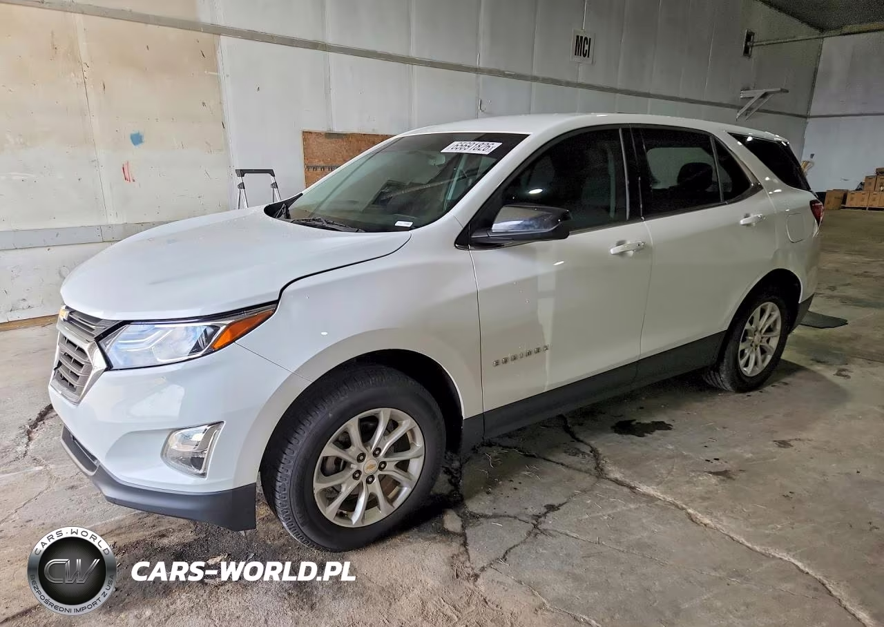 2018 Chevrolet Equinox Lt – zdjęcie 1 z 13