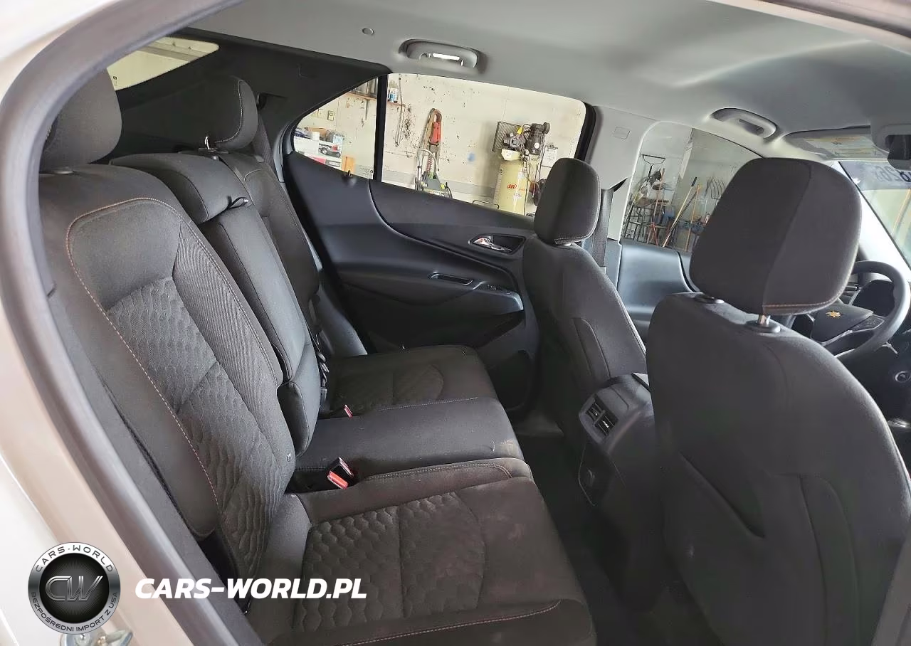 2018 Chevrolet Equinox Lt VIN:2GNAXSEV6J6261794 - 11