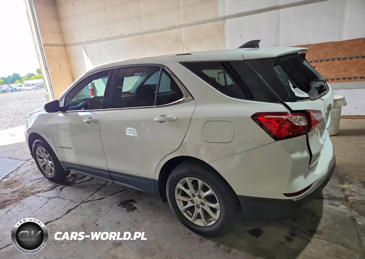 2018 Chevrolet Equinox Lt VIN:2GNAXSEV6J6261794 - 2