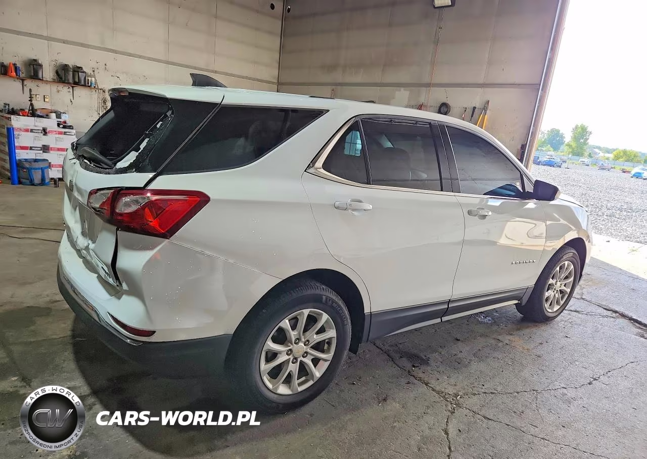 2018 Chevrolet Equinox Lt VIN:2GNAXSEV6J6261794 - 3