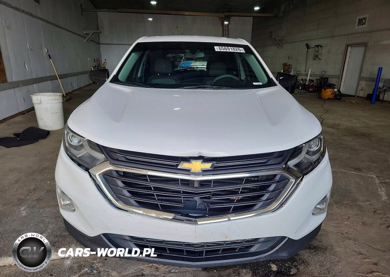 2018 Chevrolet Equinox Lt VIN:2GNAXSEV6J6261794 - 5