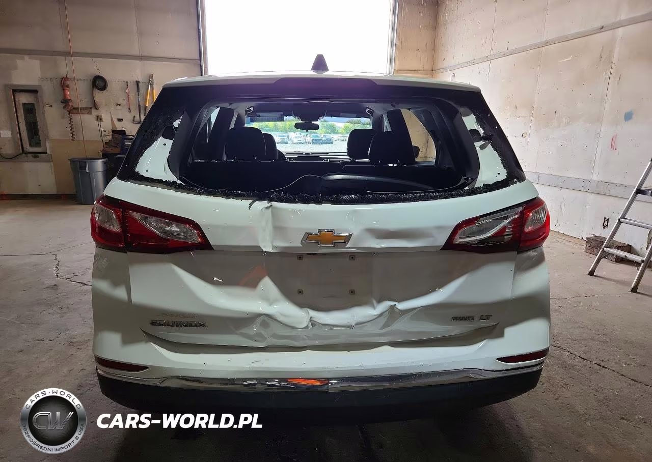 2018 Chevrolet Equinox Lt VIN:2GNAXSEV6J6261794 - 6