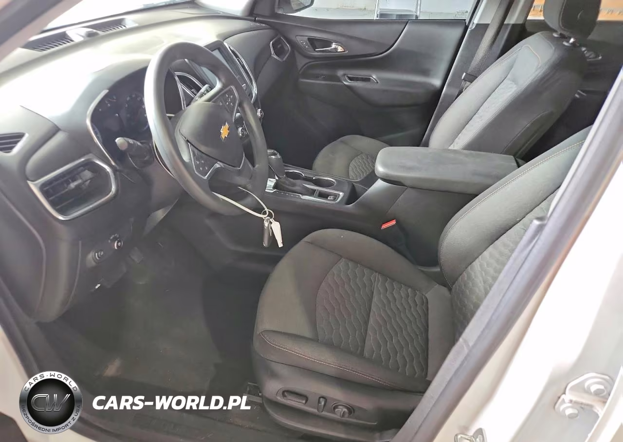2018 Chevrolet Equinox Lt VIN:2GNAXSEV6J6261794 - 7