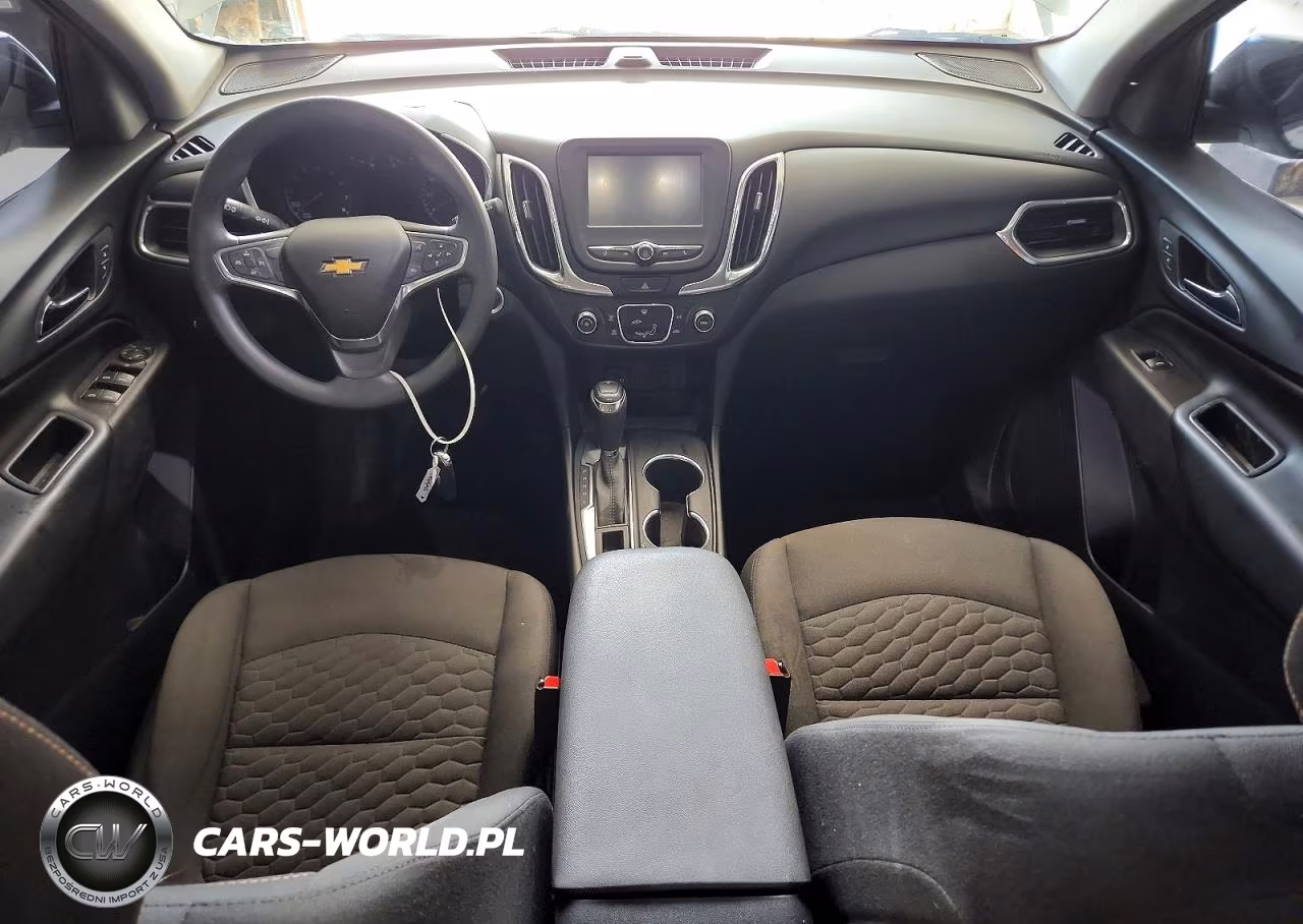 2018 Chevrolet Equinox Lt VIN:2GNAXSEV6J6261794 - 8