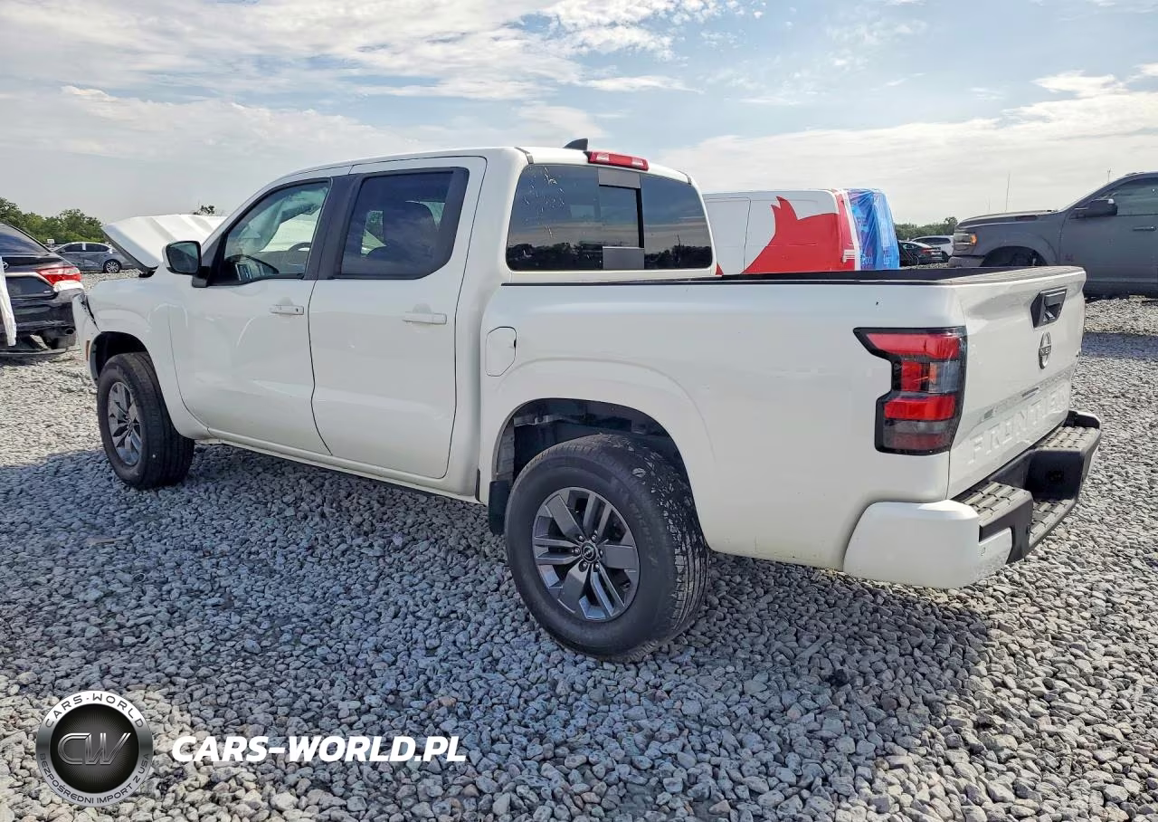 2026 Nissan Frontier S VIN:1N6ED1EK4TN639559 - 2