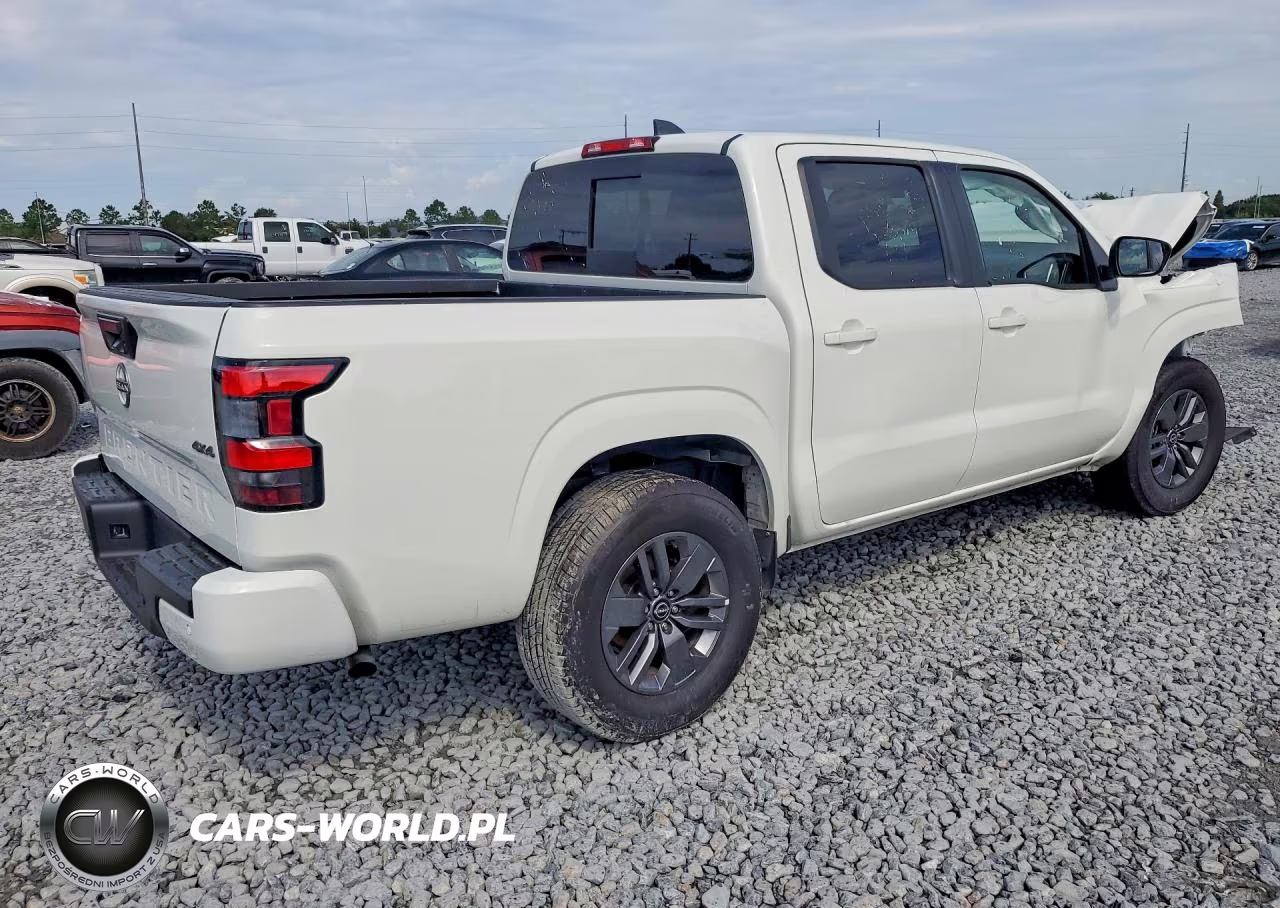 2026 Nissan Frontier S VIN:1N6ED1EK4TN639559 - 3