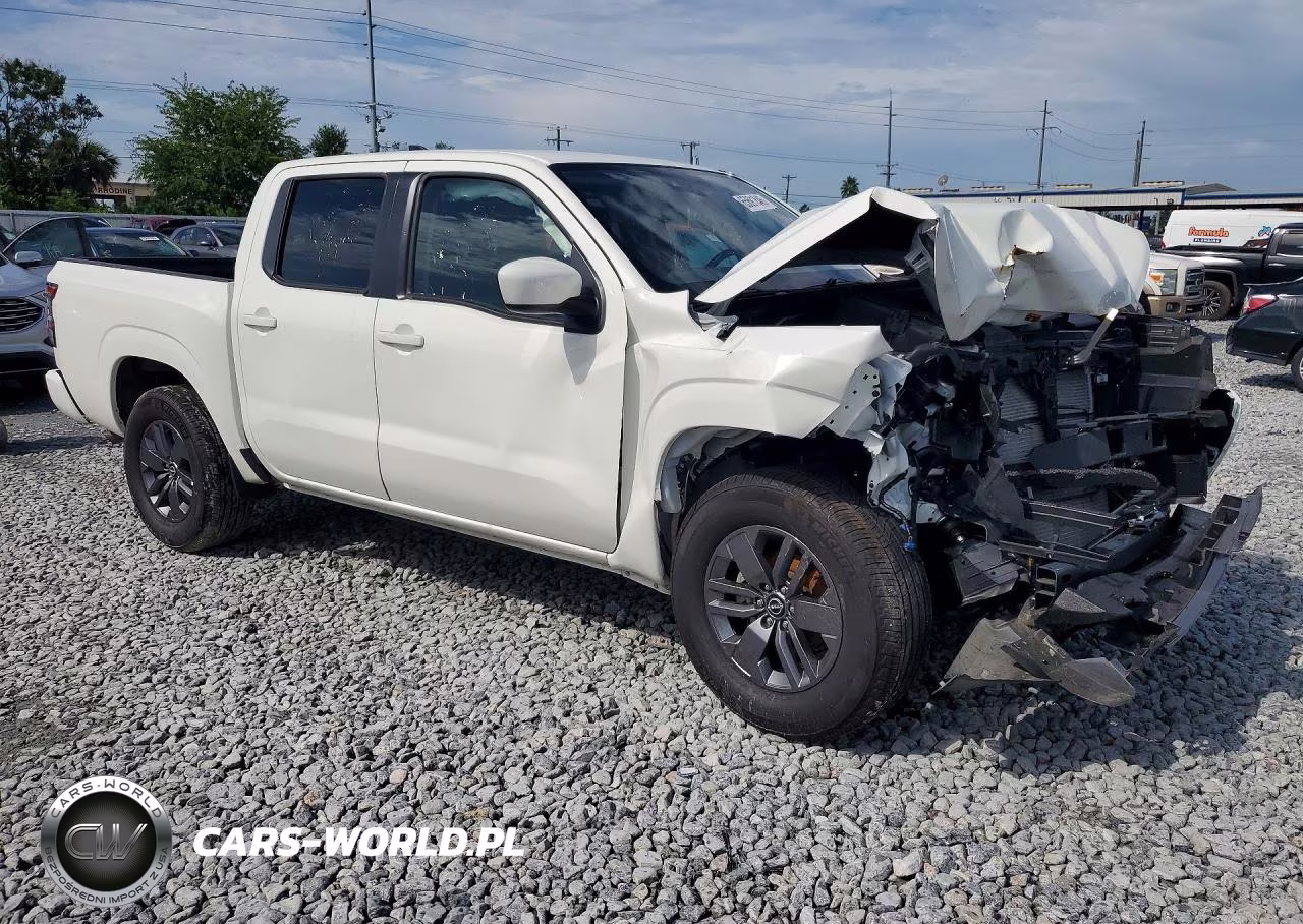 2026 Nissan Frontier S VIN:1N6ED1EK4TN639559 - 4
