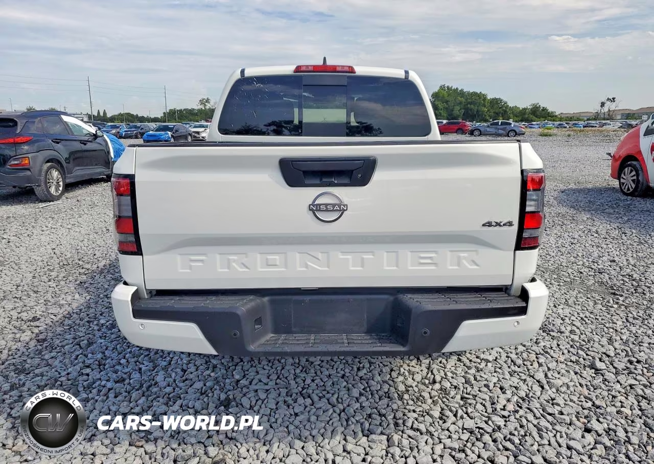 2026 Nissan Frontier S VIN:1N6ED1EK4TN639559 - 6