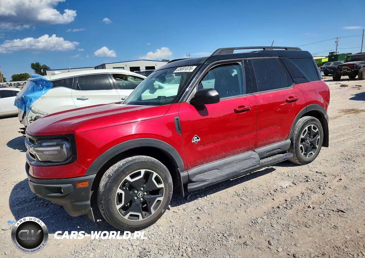 2021 Ford Bronco Sport Outer Banks