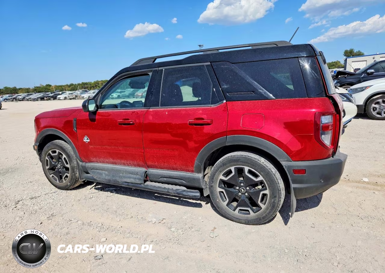 2021 Ford Bronco Sport Outer Banks VIN:3FMCR9C60MRB05730 - 2