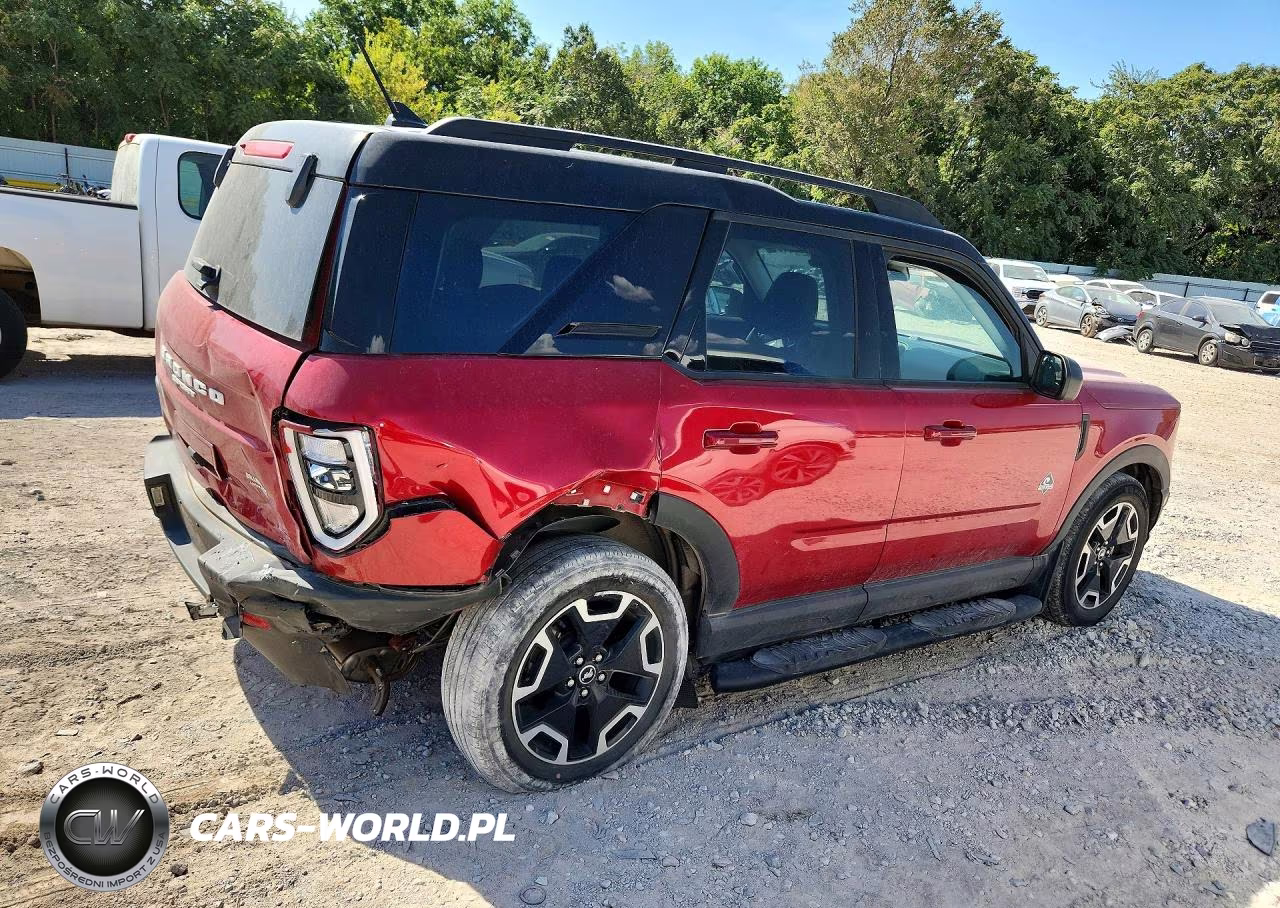 2021 Ford Bronco Sport Outer Banks VIN:3FMCR9C60MRB05730 - 3