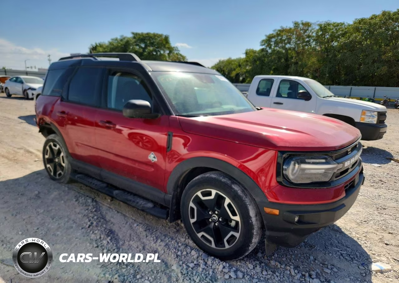 2021 Ford Bronco Sport Outer Banks VIN:3FMCR9C60MRB05730 - 4