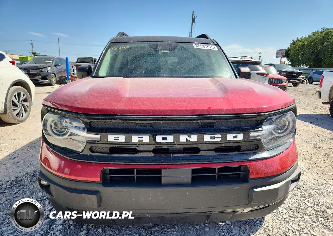2021 Ford Bronco Sport Outer Banks VIN:3FMCR9C60MRB05730 - 5