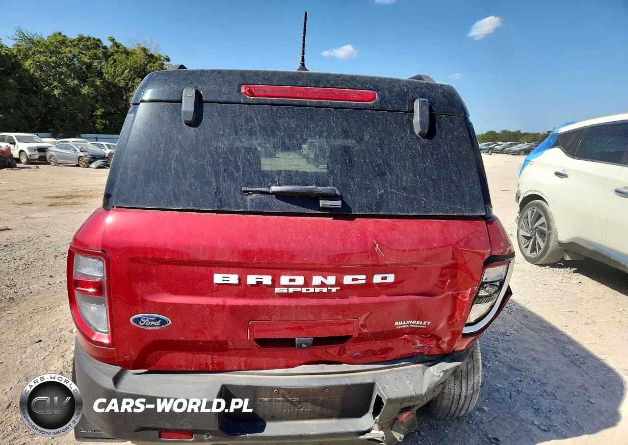 2021 Ford Bronco Sport Outer Banks VIN:3FMCR9C60MRB05730 - 6