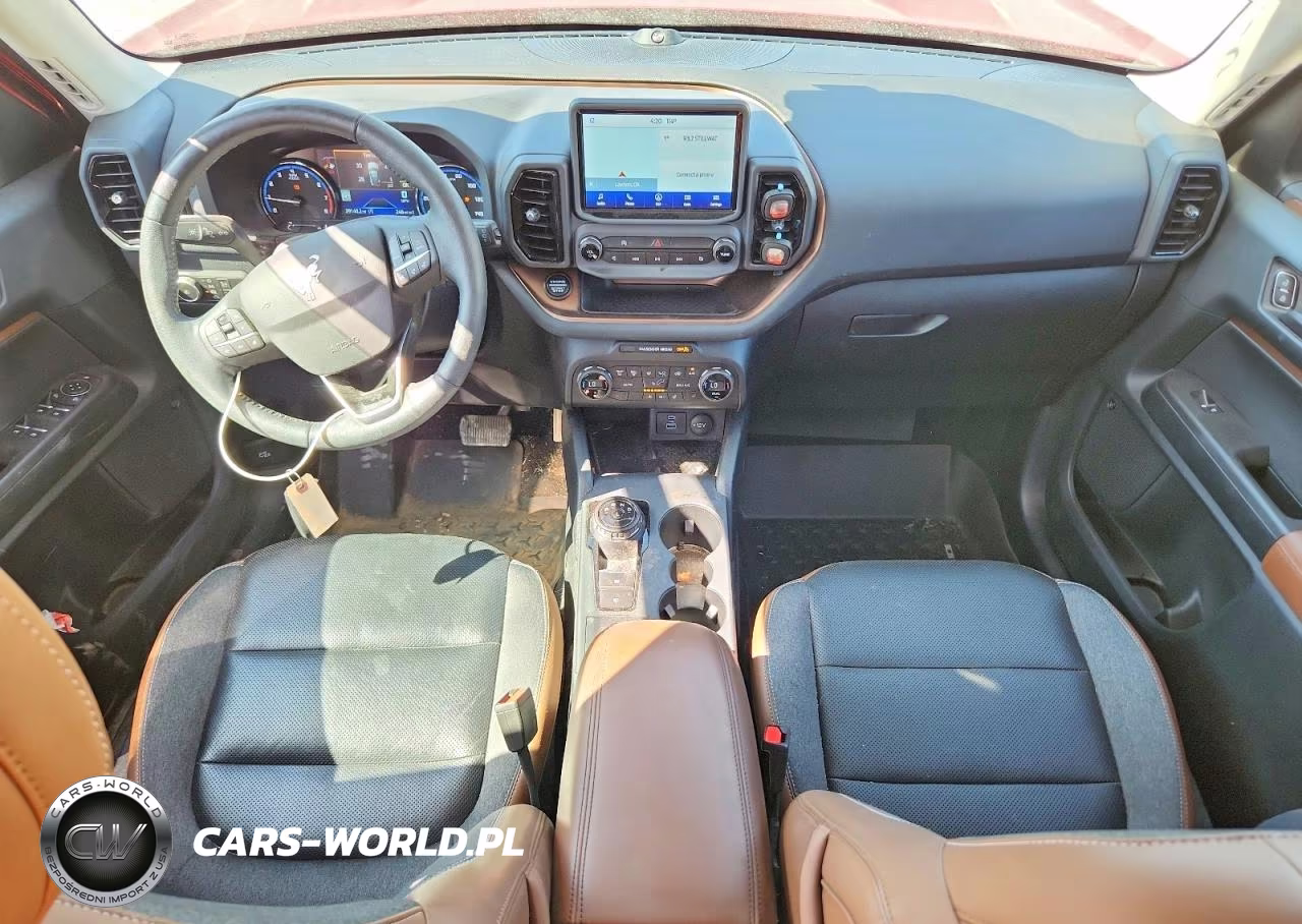 2021 Ford Bronco Sport Outer Banks VIN:3FMCR9C60MRB05730 - 8