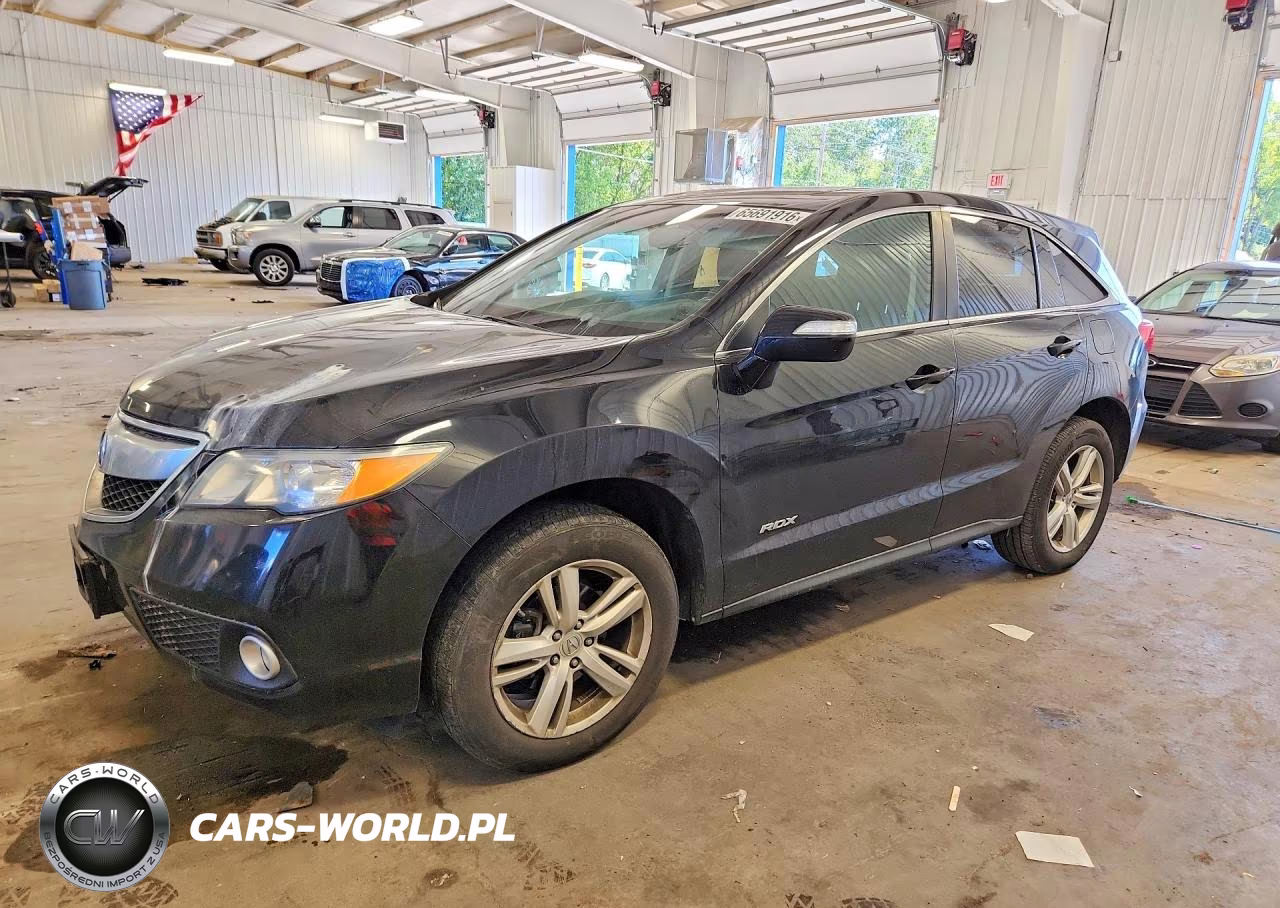 2015 Acura Rdx Technology VIN:5J8TB4H58FL021962 - 1