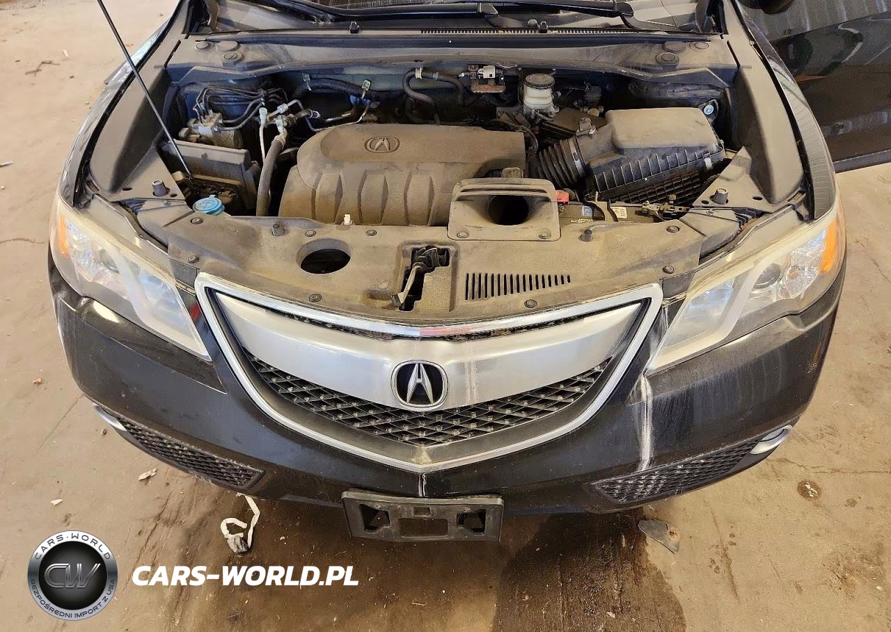 2015 Acura Rdx Technology VIN:5J8TB4H58FL021962 - 12