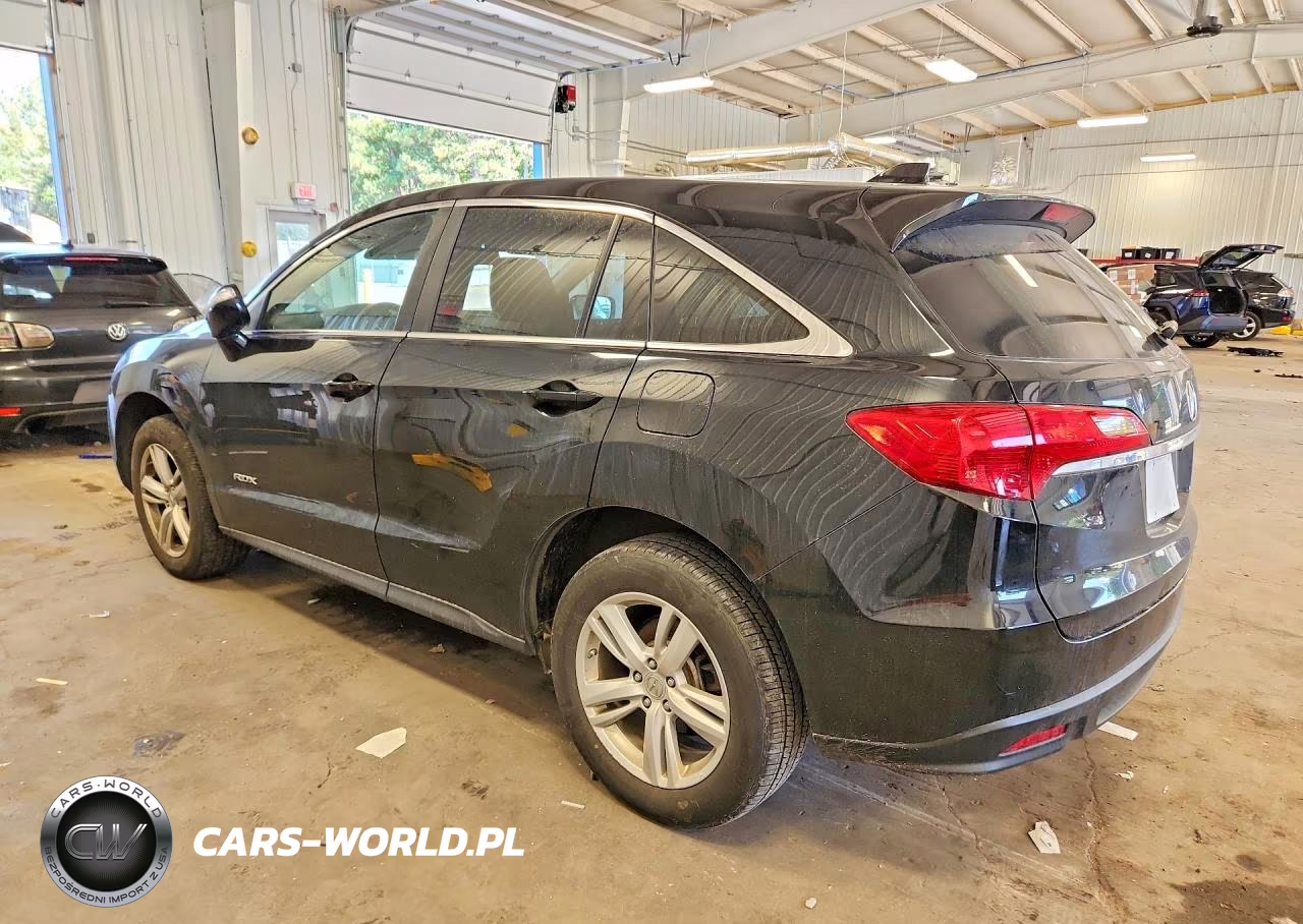 2015 Acura Rdx Technology VIN:5J8TB4H58FL021962 - 2