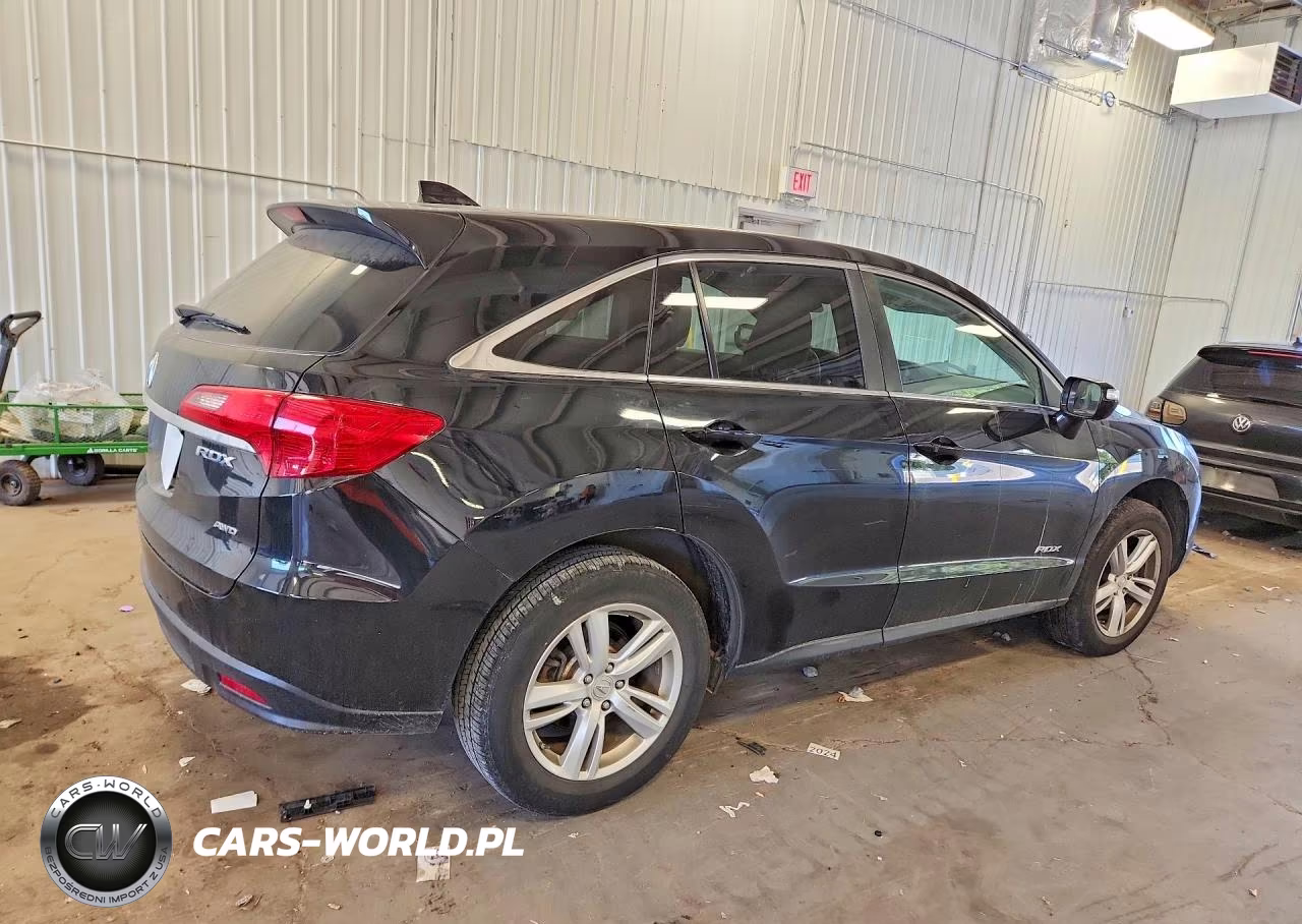 2015 Acura Rdx Technology VIN:5J8TB4H58FL021962 - 3