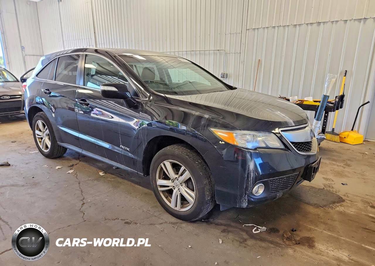 2015 Acura Rdx Technology VIN:5J8TB4H58FL021962 - 4
