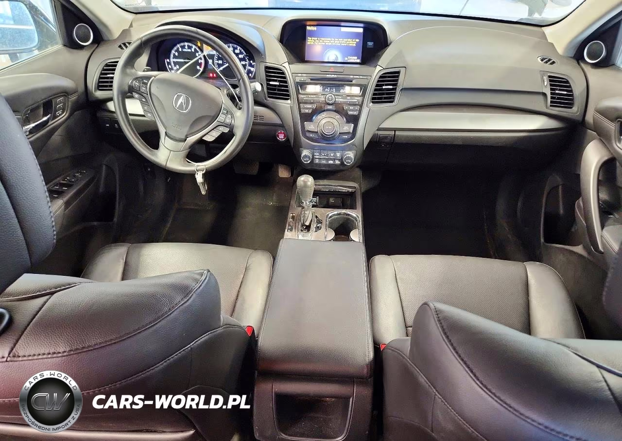 2015 Acura Rdx Technology VIN:5J8TB4H58FL021962 - 8