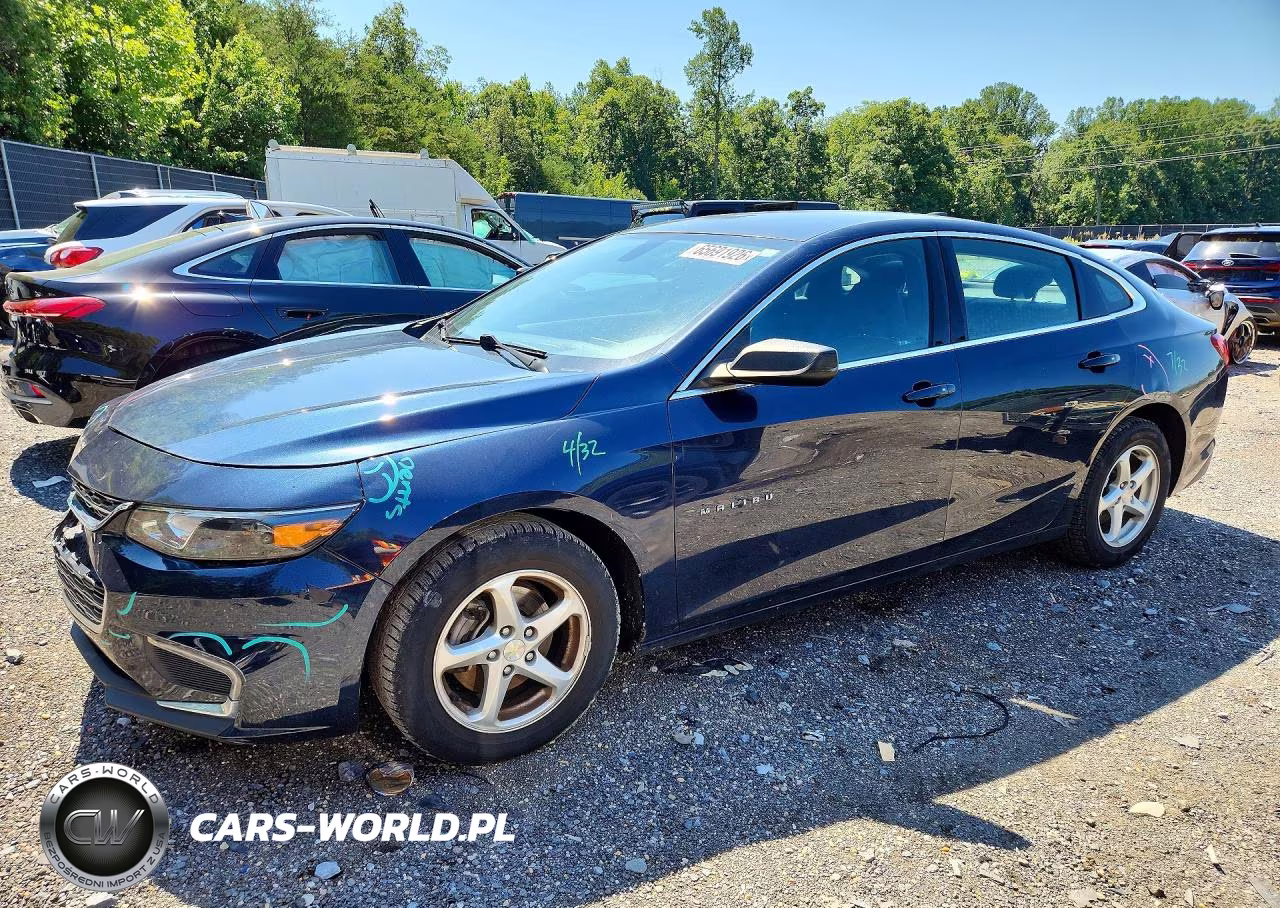 2017 Chevrolet Malibu Ls – zdjęcie 1 z 12