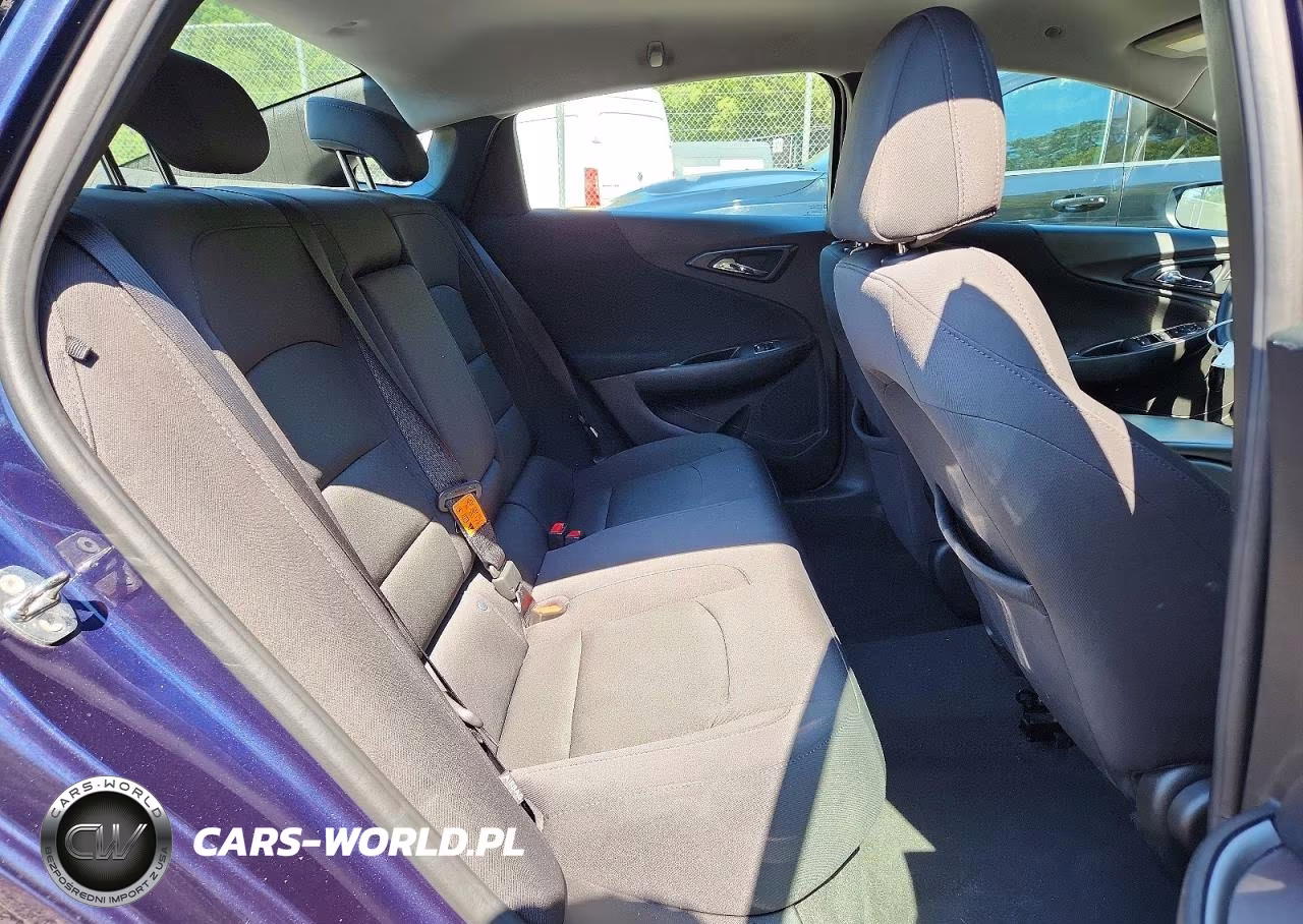 2017 Chevrolet Malibu Ls VIN:1G1ZB5ST8HF288700 - 10