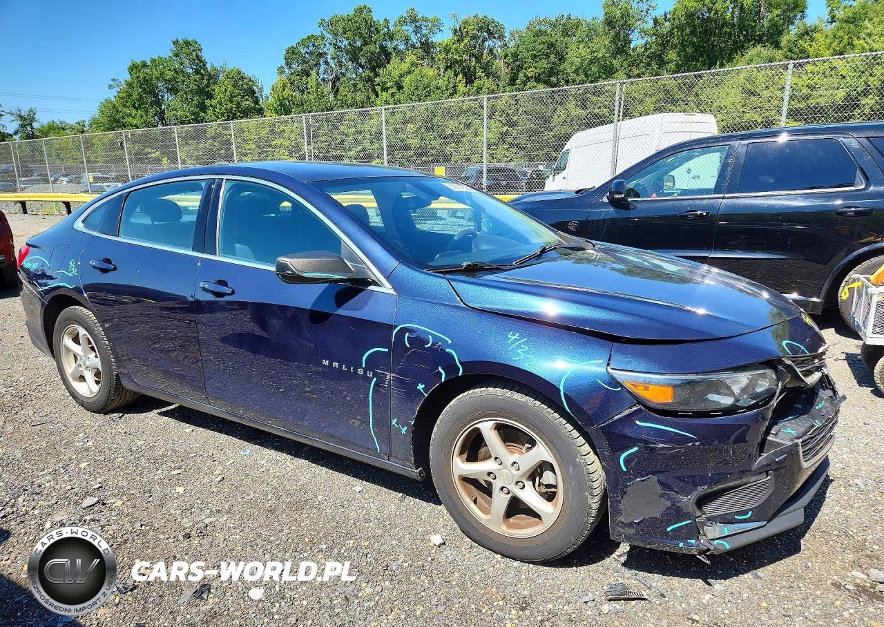 2017 Chevrolet Malibu Ls VIN:1G1ZB5ST8HF288700 - 4