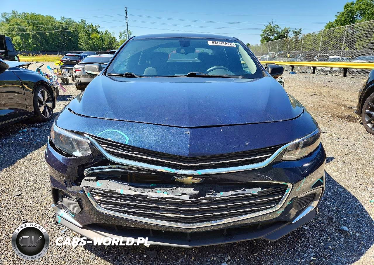 2017 Chevrolet Malibu Ls VIN:1G1ZB5ST8HF288700 - 5