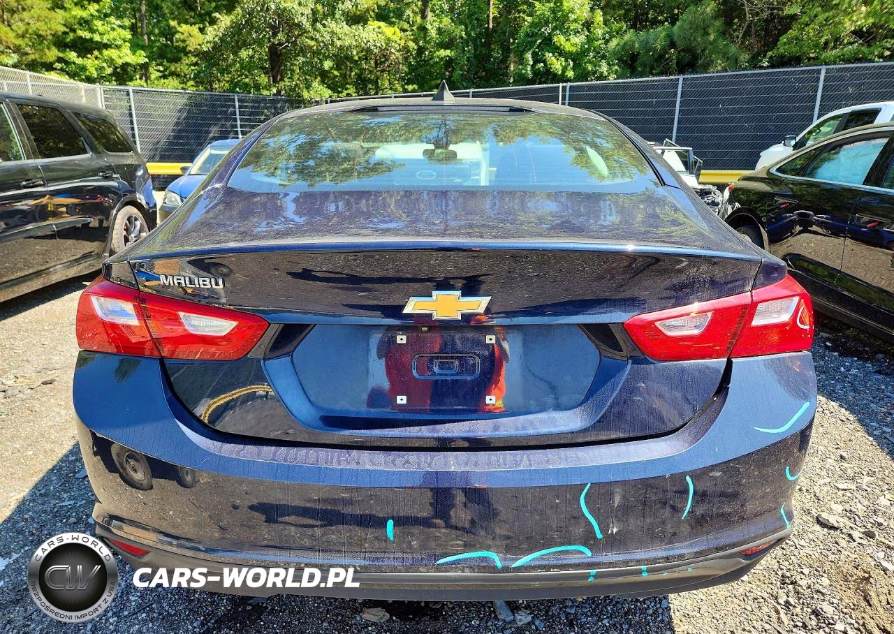 2017 Chevrolet Malibu Ls VIN:1G1ZB5ST8HF288700 - 6