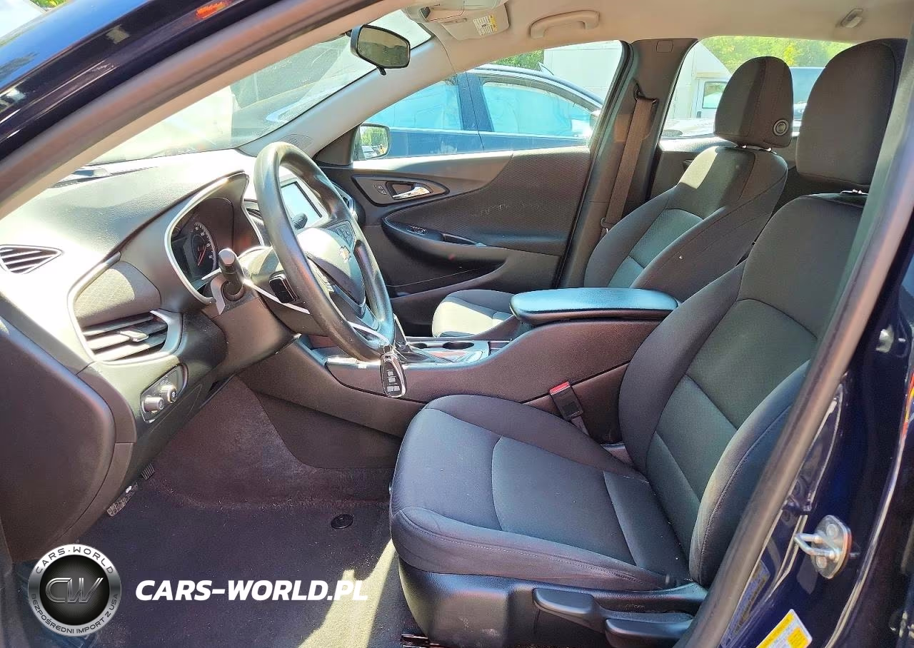 2017 Chevrolet Malibu Ls VIN:1G1ZB5ST8HF288700 - 7