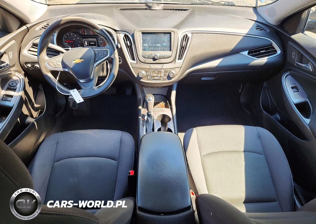 2017 Chevrolet Malibu Ls VIN:1G1ZB5ST8HF288700 - 8