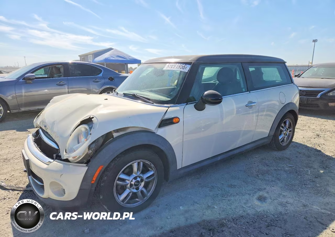 2012 Mini Cooper Clubman