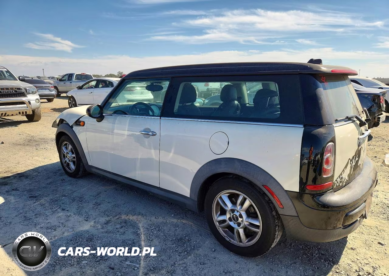 2012 Mini Cooper Clubman VIN:WMWZF3C56CT488997 - 2