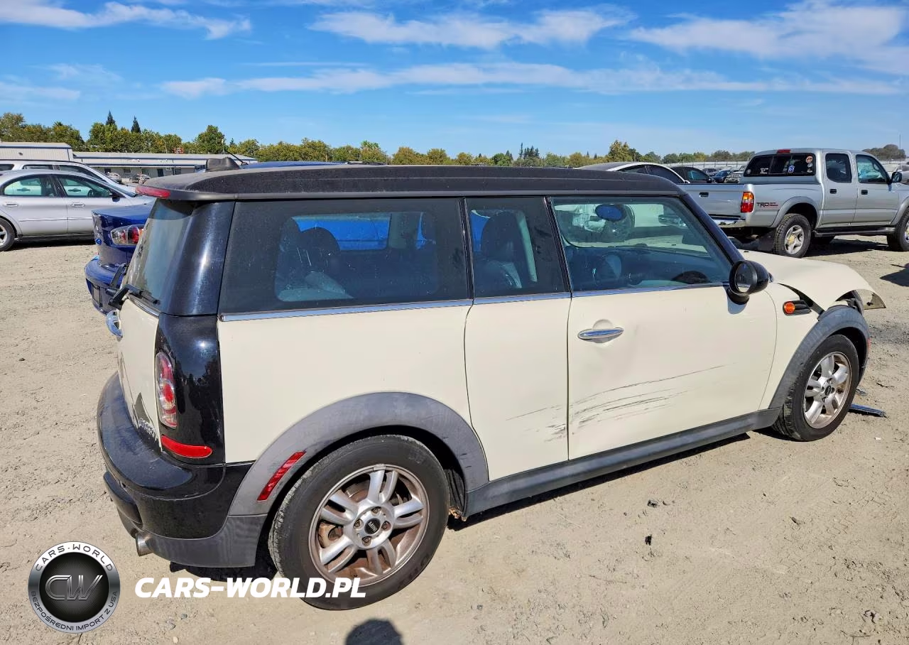 2012 Mini Cooper Clubman VIN:WMWZF3C56CT488997 - 3