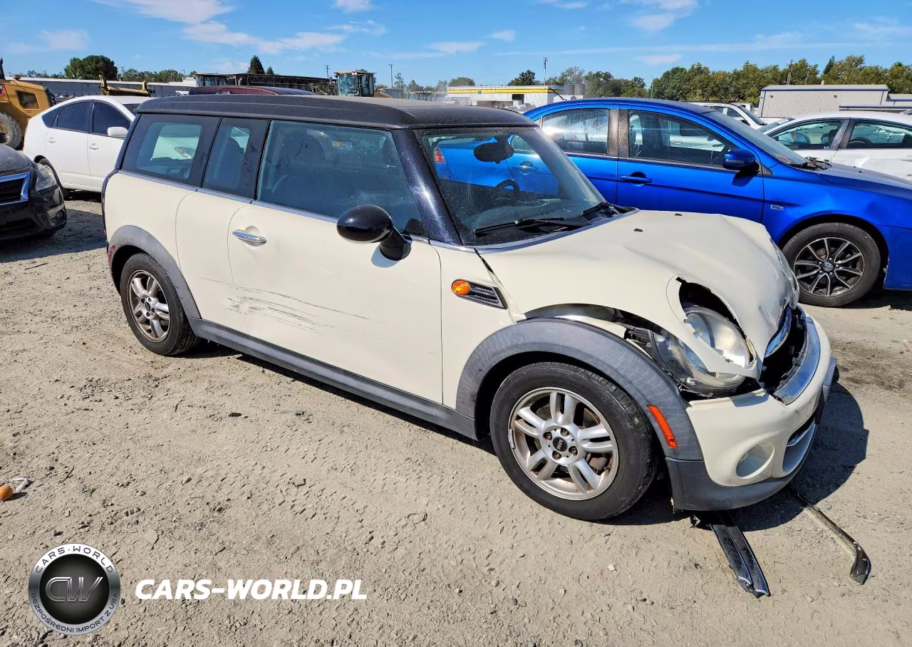 2012 Mini Cooper Clubman VIN:WMWZF3C56CT488997 - 4