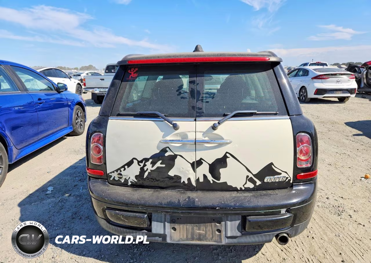 2012 Mini Cooper Clubman VIN:WMWZF3C56CT488997 - 6