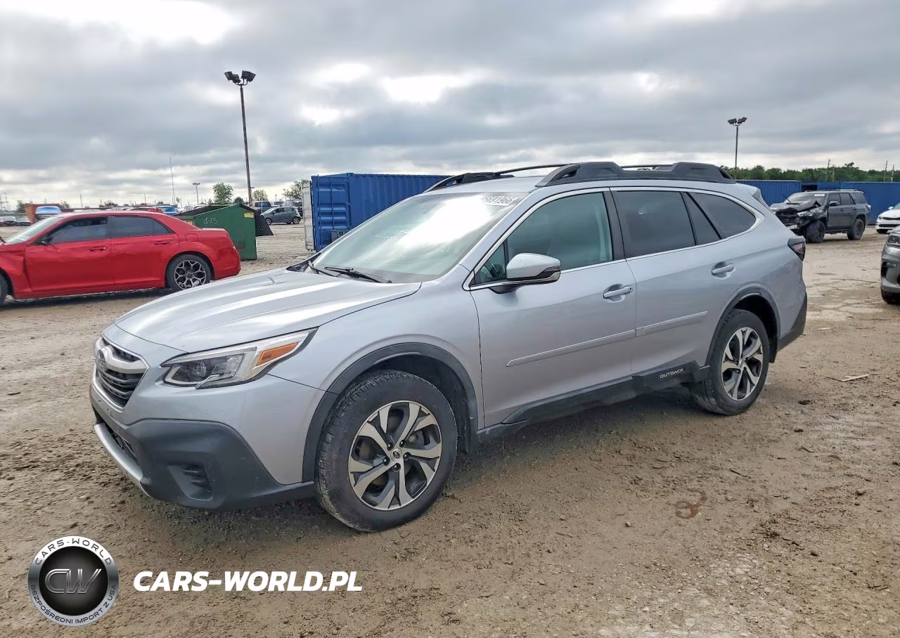2020 Subaru Outback Limited VIN:4S4BTALC7L3109646 - 1