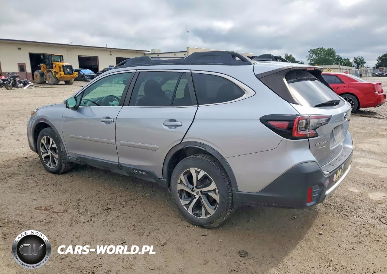 2020 Subaru Outback Limited VIN:4S4BTALC7L3109646 - 2