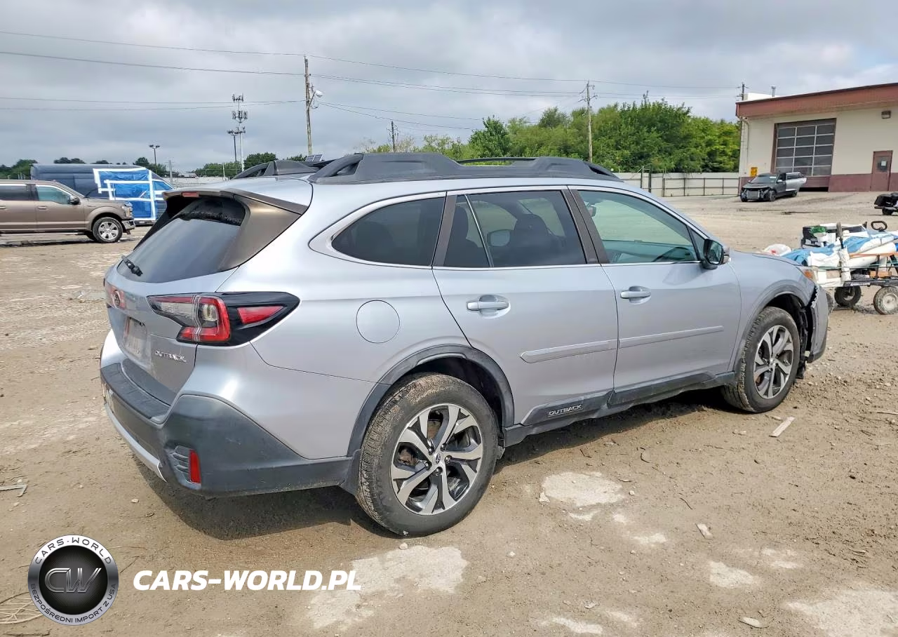 2020 Subaru Outback Limited VIN:4S4BTALC7L3109646 - 3