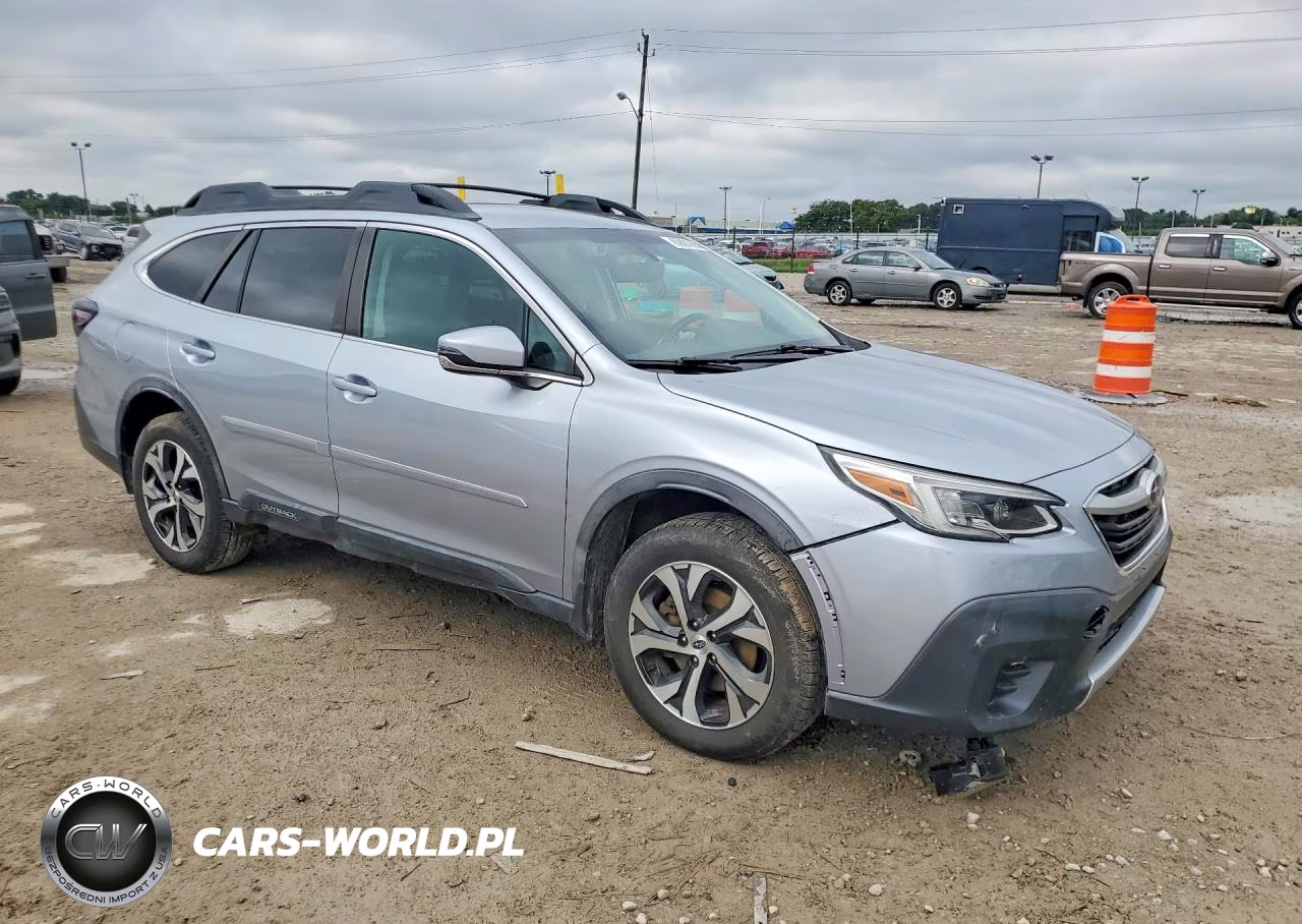 2020 Subaru Outback Limited VIN:4S4BTALC7L3109646 - 4