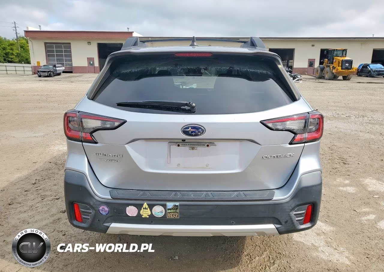 2020 Subaru Outback Limited VIN:4S4BTALC7L3109646 - 6